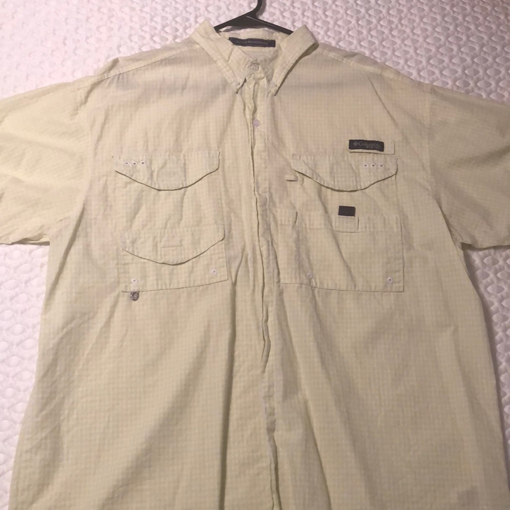 PFG short sleeve button down
